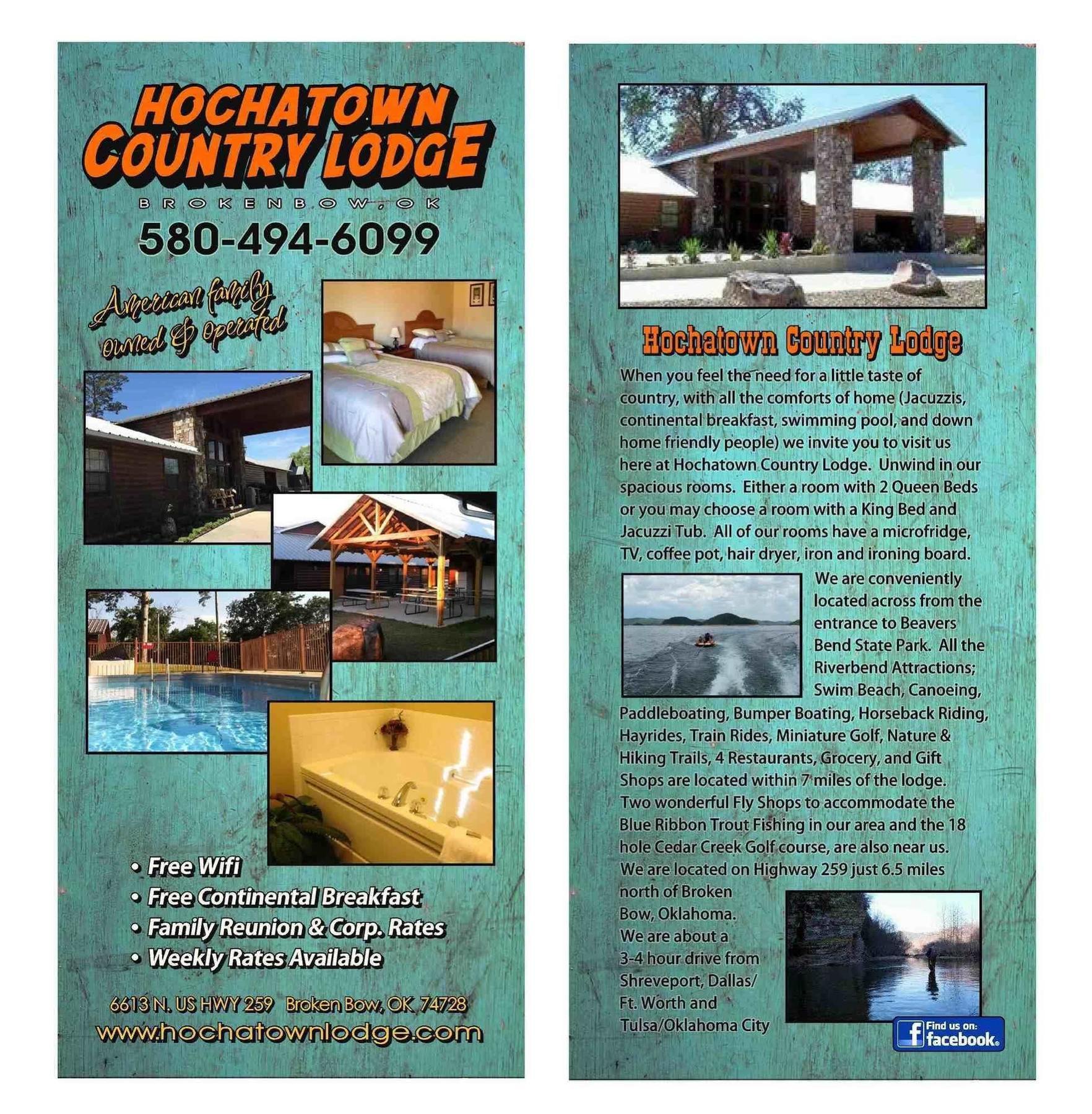Hochatown Country Lodge Екстер'єр фото